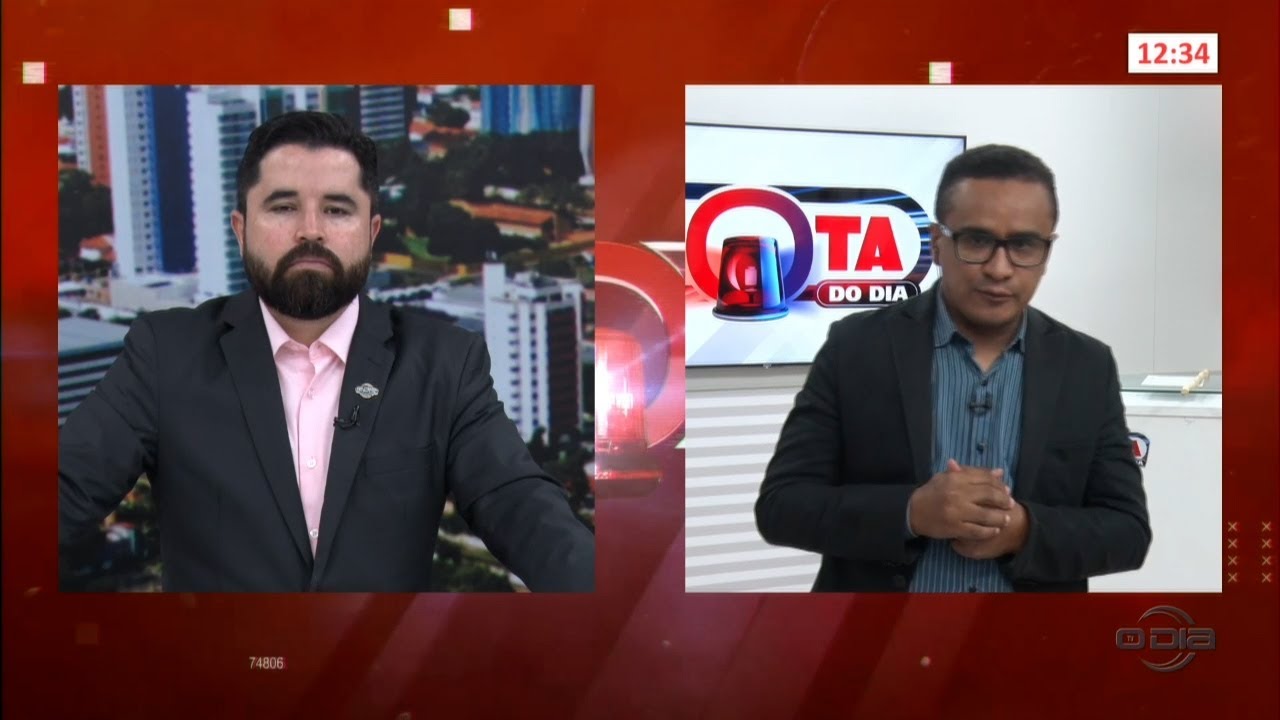 Notícias do Portal O Dia no programa Rota do Dia 26 06 2023