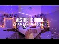 aesthetic bedroom transformation // *tiktok + pinterest inspired*
