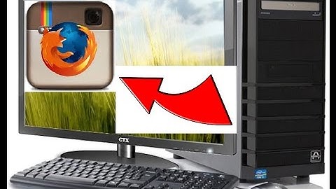 Instagram Post Pictures direct from your PC with FireFox easy, Upload direct in Windows and Macbook