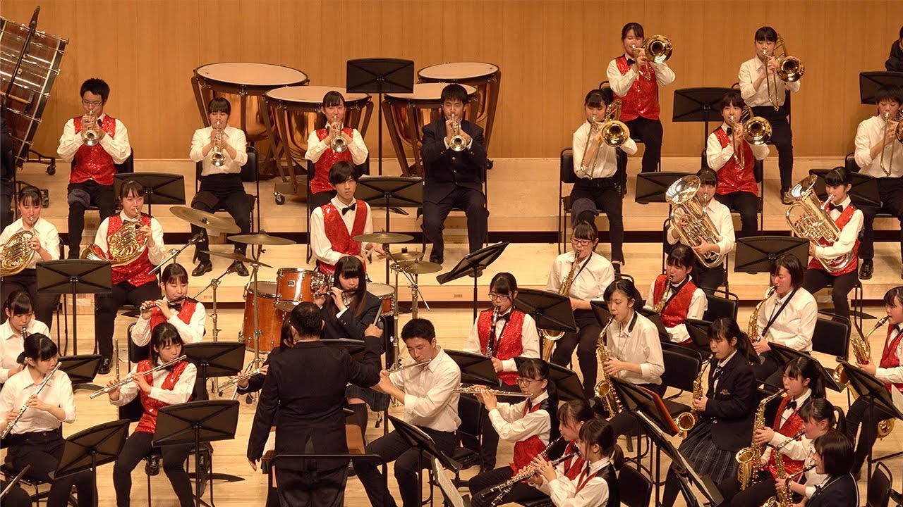2019.01.12 川崎市立高等学校吹奏楽部（川崎・幸・高津・橘・川崎総合科学）1年生合同バンド／第27回合同芸術祭 音楽部門 YouTube