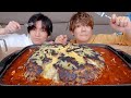 【神回】超巨大チーズインハンバーグを作ったら今までで一番美味かった件wwwww