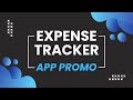 Expense Tracker App Promo - SwiftUI
