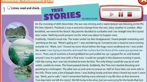 Excel 7 module 7 p76 ex1 True Stories text ver