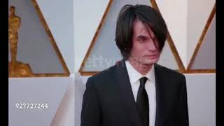 jonny greenwood being cute for a minute straight