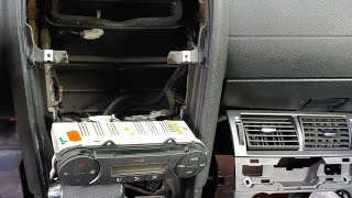 Ремонт климат-контроля Ford Mondeo 3