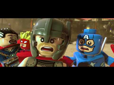 LEGO Marvel Super Heroes 2 – Thor Ragnarok Trailer Deutsch HD German (2017)