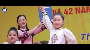 Biểu diễn "Vùng Cao Yêu Thương" | "Đội kính vạn hoa" | Thầy trò Trường tiểu học Phan Đình Giót