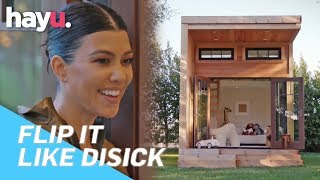 Scott Disick Makes Mini 'Mansion' For Kids, Mason, Penelope & Reign | Season 1 | Flip It Like Disick