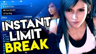 Famous How to Instant Limit Break (No Gotterdammerung) | Final Fantasy 7 Remake Profile