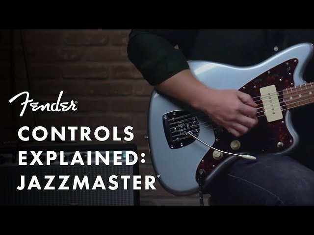 Schermo Di Controllo In Ottone Per Fender Jazzmaster - Originale USA 005443800 (Senza Scatola) - Foto 4