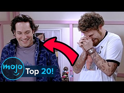 Top 20 Scenes Where Actors Couldn't Keep a Straight Face