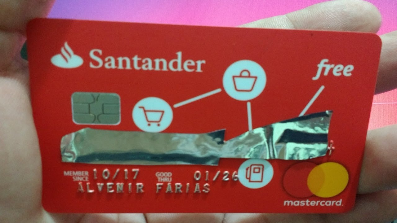 Aumento de limite incrível no Santander Free - YouTube