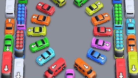 Crowd Express Level 448 Game Walkthrough Solution || Crowd Express Boarding Puzzle Game