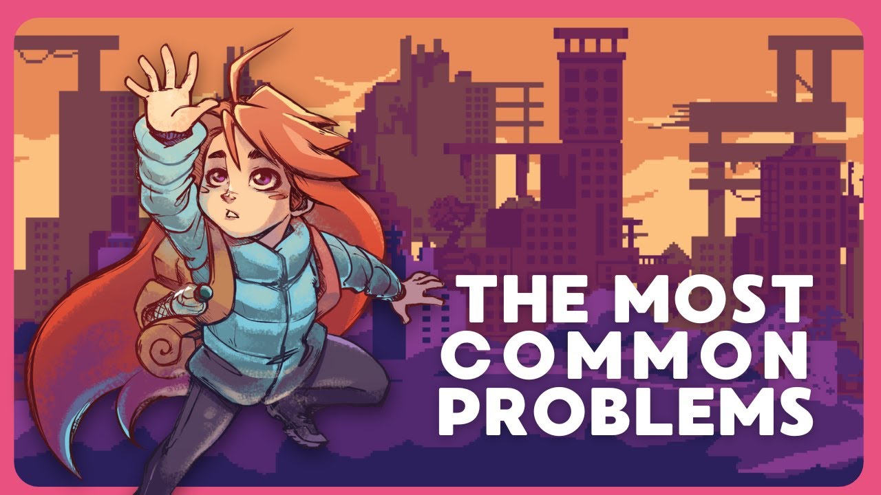 Common Design Issues (+ Solutions) in 150+ Games - YouTube