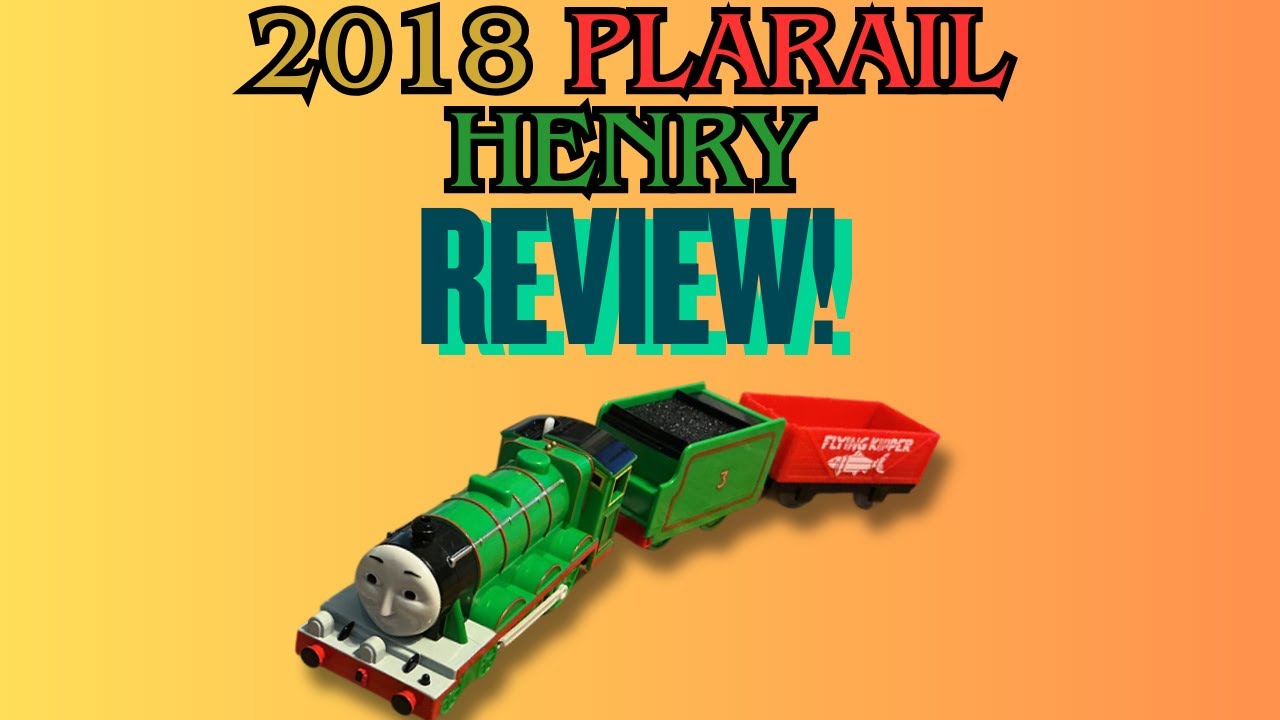 2018 Plarail Henry REVIEW! #henrythegreenengine #thomasandfriends #plarail 