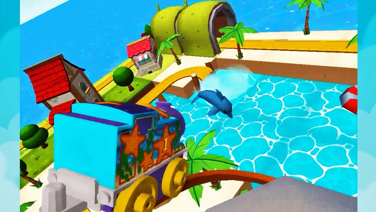 Thomas and Friends Minis - Ride Over Bridges Very Dangerous #2