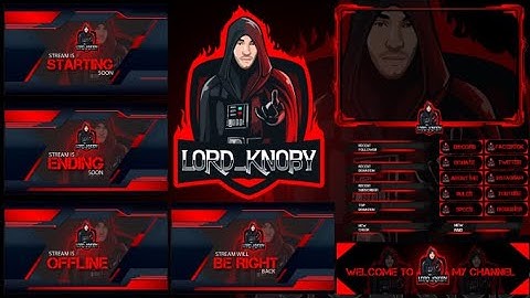 I WILL MAKE AN ANIMATED STREAM STARTING SOON SCREEN FOR TWITCH