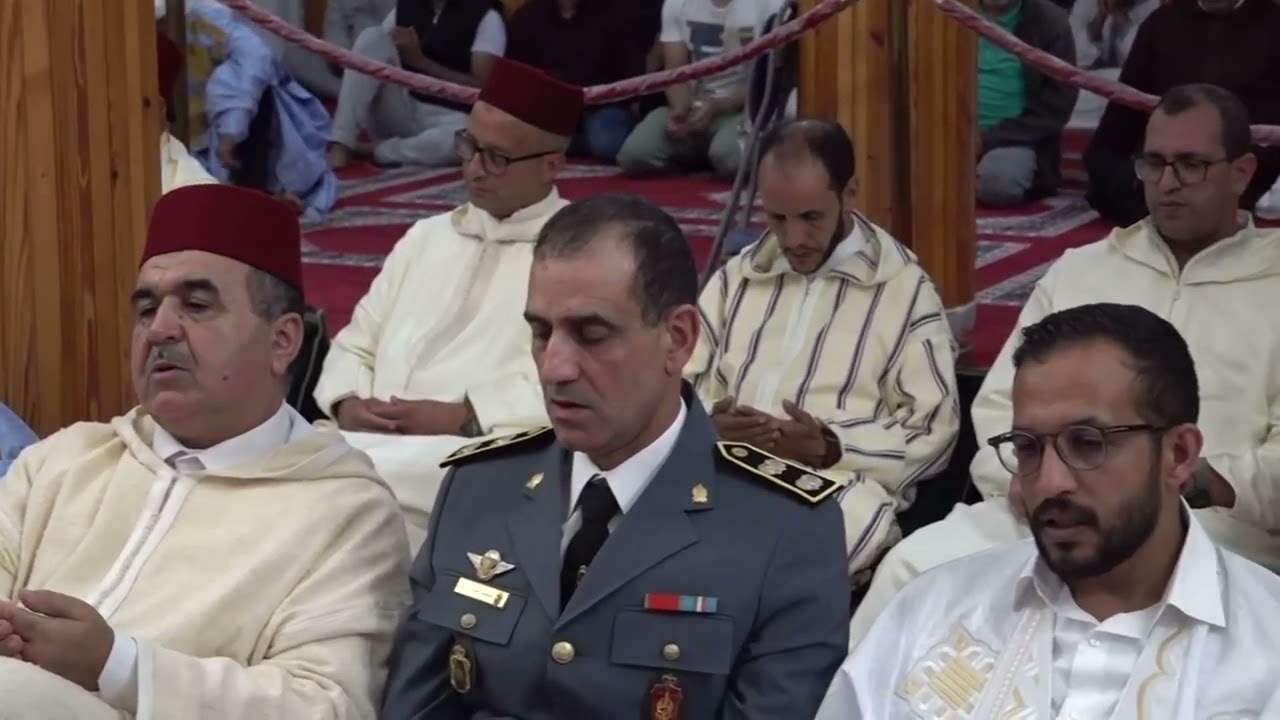 والي الجهة علي خليل يترأس حفلا دينيا إحياء للذكرى 27 لوفاة جلالة المغفور له الملك الحسن