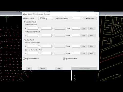 Coordinate File Utilities