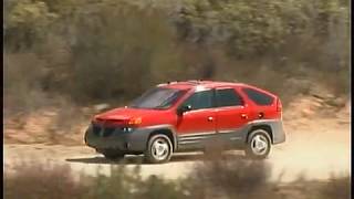 2000 Pontiac Aztek from Sport Truck Connection Archive road tests