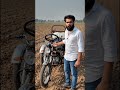 Bike Jugaad Tractor! 🤯 #Shorts #DIY