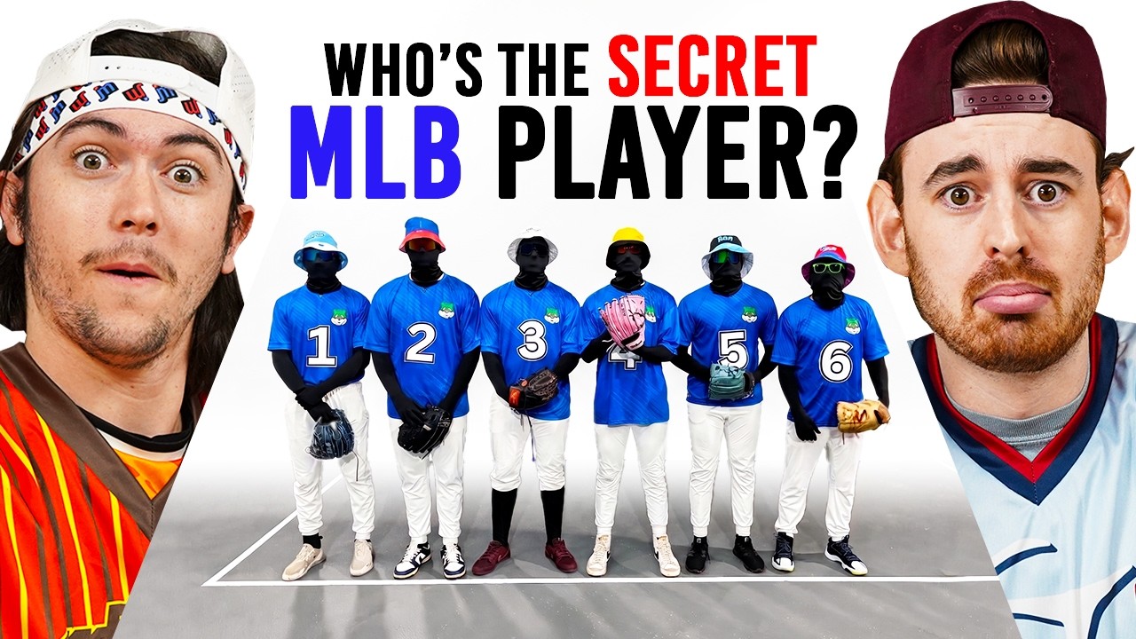 Guess the Secret MLB Player | Warehouse Challenges