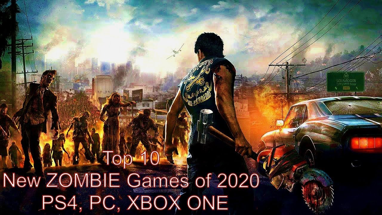 Top 10 New Zombie Games Of Ps4 Pc Xbox One Youtube