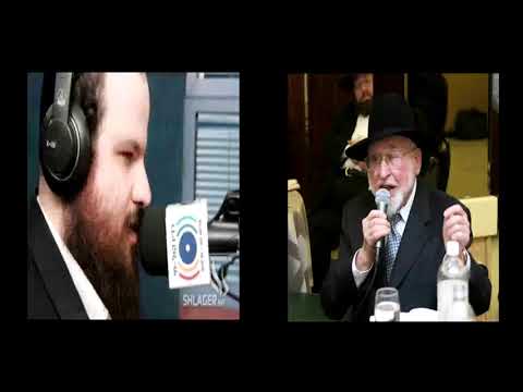 מודז'יץ - יוסי גיל בשיחת חג עם הרה"ח ר' בן ציון שנקר ז"ל - פסח תשס"ד - חלק א'