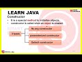 Constructor in java