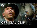 Indiana Jones Boulder Chase Escape ft. Harrison Ford | Paramount Movies