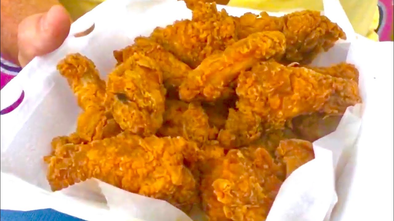 Chicken King Review (Louisville, Kentucky) - YouTube