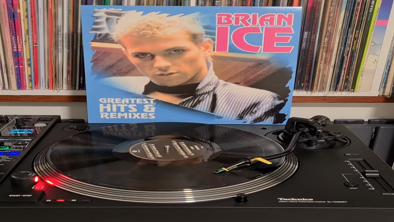 Brian Ice - Talking To The Night (Swedish Remix 1985)