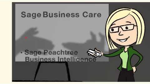 Sage Business Care - Sage Peachtree 2012