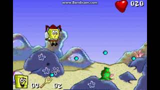 SpongeBob SquarePants SuperSponge Jul 31, 2001 prototype   GBA