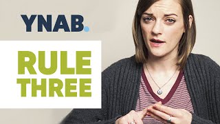 YNAB Rule Three