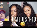 ASKING RANDOM GUYS TO RATE US 1-10 | MONKEY APP🙈👀👀😹😹😹 (HILARIOUS)