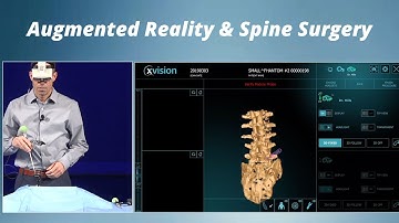 Augmented Reality and Spine Surgery | Live Demonstration with Dr. Chris Hills | St. John