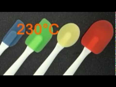 Лопатка силиконовая Posuda-shop.com.flv