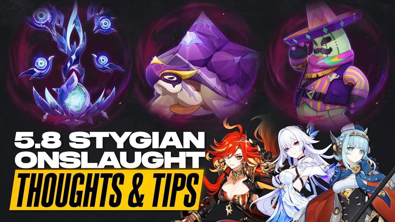 Я НЕНАВИЖУ ПАПИЛЛУ! | Genshin Impact 5.8 Stygian Onslaught