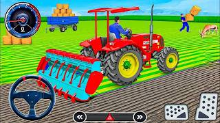 New Tractor Games - Modern Farm Tractor Driving Games - Farming Tractor 3D - Android Gameplay screenshot 1