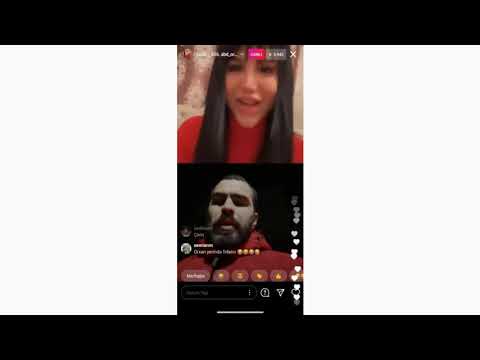 MENE BİR DEFE DALDAN VUR?! TRANS SEBİŞ VE ABD ORKHAN, CANLI YAYIMDA QALMAQAL!