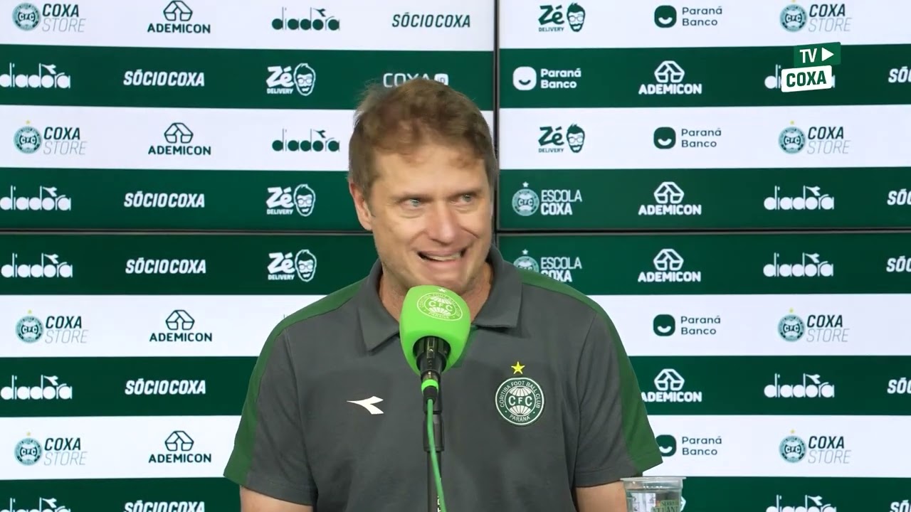 TÉCNICO DO CORITIBA DETONA ARBITRAGEM POR PÊNALTI POLÊMICO CONTRA O SÃO PAULO - 26/02/2026