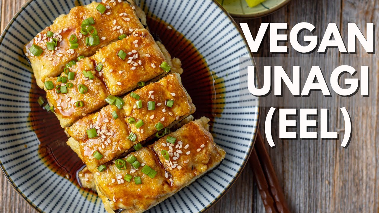 Vegan Unagi (Eel) with unbelievably scrumptious sauce!