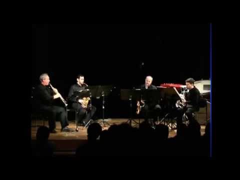 Watch XAS by Iannis Xenakis - Athens Saxophone Quartet on YouTube Watch XAS by Iannis Xenakis - Athens Saxophone Quartet on YouTube