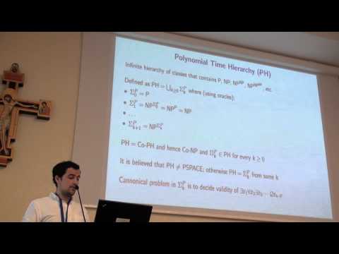 ICAPS 2013: Aldo Porco - Automatic Reductions from PH into STRIPS or How to Generate ...