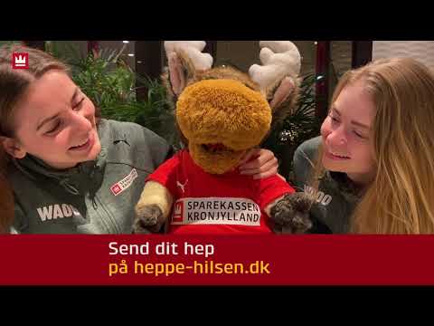 Send dit hep til landholdet i Japan - video from Sparekassen Kronjylland
