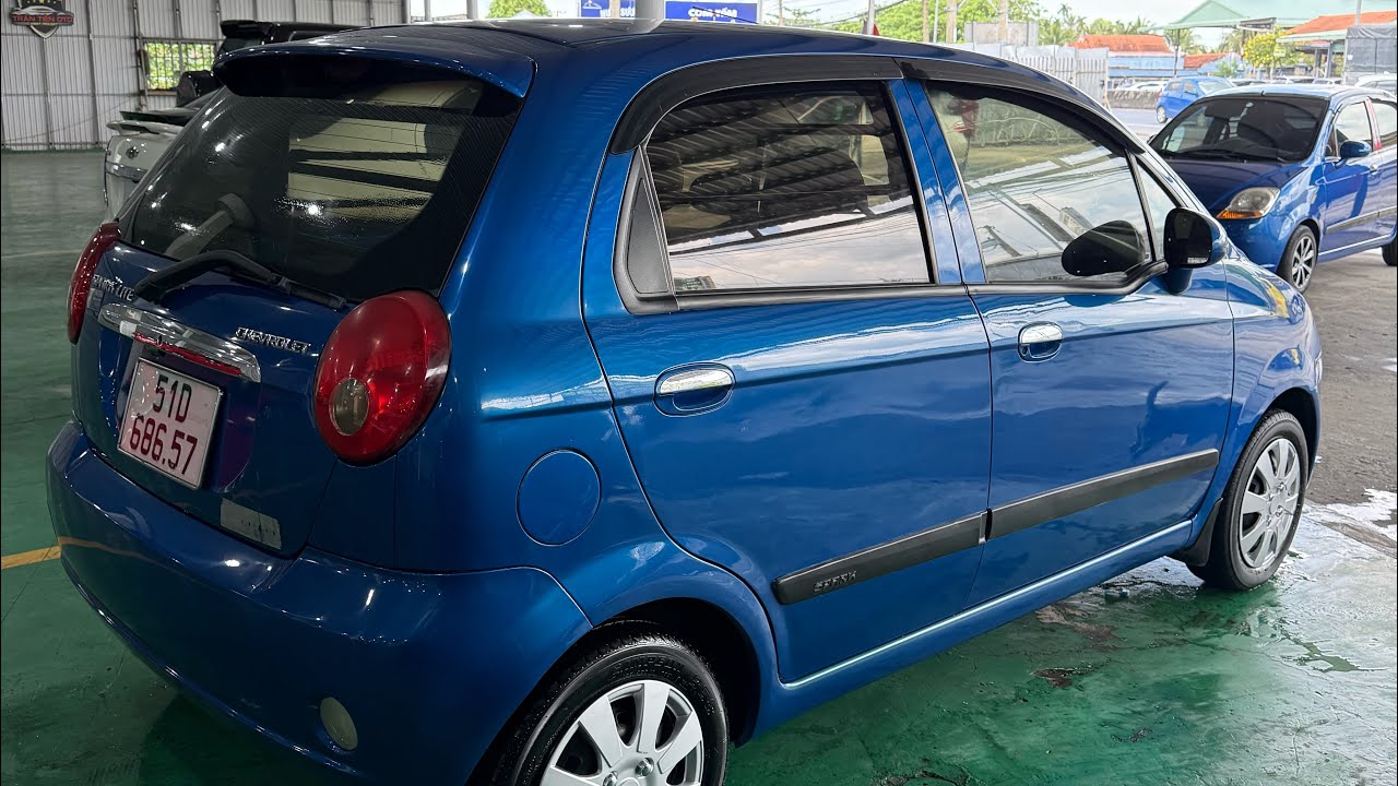 Spark van 2015 số sàn máy 0.8 giá 85tr ly 0987783027 TRẦN TIẾN Ô TÔ TIỀN GIANG