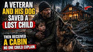A Veteran and His Dog Saved a Lost Child — Then Received a Cabin No One Could Explain