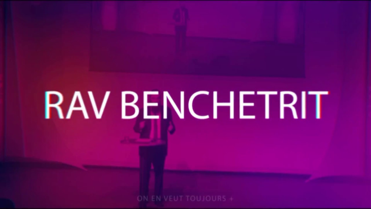 REFLEXION 6 - RAV BENCHETRIT