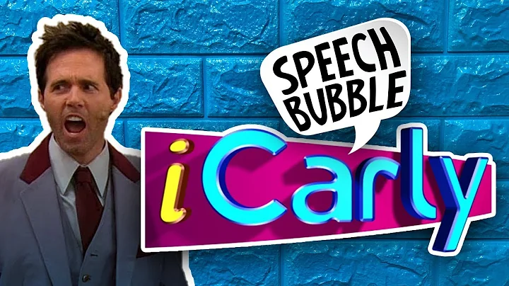 Behind the Scenes of iCarly - Lewbert (Jeremy Rowl...